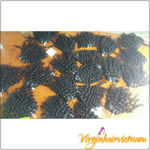 Cheveux vierges du Vietnam et du Cambodge, 100% cheveux humains Remy, double trame, sans nœuds, longévité de 2 ans, prix de gros - Product Image 1