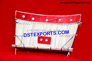 Ensemble moderne de Phulkari Jago avec lumières LED, léger, pour décorations d'événements de mariage - Product Image 4