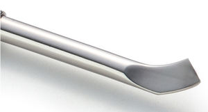 Ensemble de manucure et de pédicure en acier inoxydable P-08 Poussoir à cuticules fini gris avec produit de beauté en gel PU pour l'exportation - Product Image 6