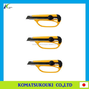 Cuchillo famoso "Zero Hyper L-type Cutter" Tipo tornillo fijo y tipo de bloqueo automático con alto rendimiento, hecho en Japón - Product Image 3