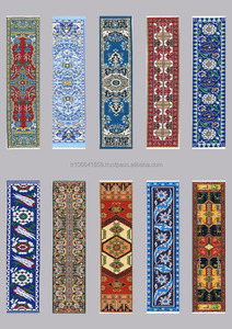Marcapáginas Oriental Tejido Aras Etiket (Estilo Alfombra Oriental) - Product Image 4