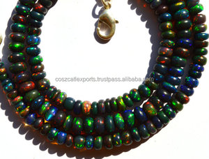 โคมไฟคริสตัลจากเอธิโอเปียและสร้อยคอกลมเรียบกล่องลูกปัดอัญมณีบุคคลที่สามที่ผ่านการรับรองสำหรับการทำเครื่องประดับ - Product Image 5