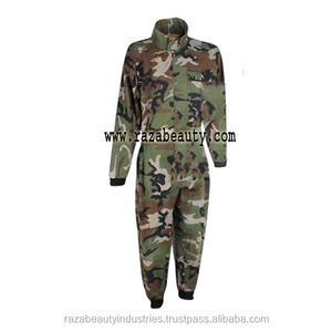 Combinaison de grenouille unisexe antistatique avec logo personnalisable OEM combinaison de camouflage en denim respirant ripstop pour l'hiver et l'automne - Product Image 3