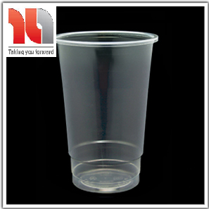 Vasos desechables de plástico transparente de PP con embalaje e impresión personalizados - Product Image 4