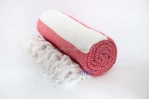 Serviette turque, peshtemal hammam serviette directement de L'usine (Palais Gamme/Diamant pestemal) Collection Classique - Product Image 4