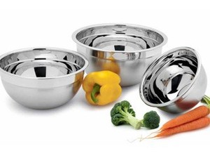 Juego de 6 cuencos de cereales de acero inoxidable, juego de vajilla irrompible para sopa, ensalada, avena y fruta, KING Colors - Product Image 2