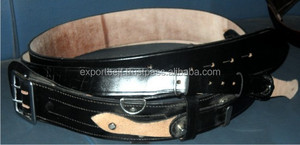 Cinturón Sam Browne OEM para Cadetes con Correa para el Hombro Cruzada Sin Portacuchillas, Cuero Vacuno, 2.25 Pulgadas, 28-58 Pulgadas, Personalizado, Pakistán - Product Image 2