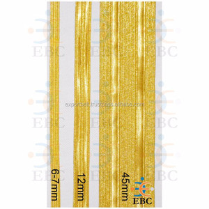 เชือกตกแต่งไมลาร์  ขอบถัก  ไบแอส  ทนทานสูง  เป็นมิตรกับสิ่งแวดล้อม  ขนาดเส้นผ่านศูนย์กลาง 10 มม. สำหรับงานตัดเย็บเสื้อผ้าและสิ่งทอภายในบ้าน - Product Image 5