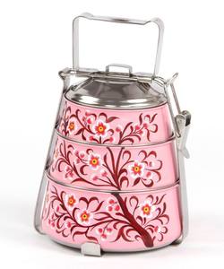 ปิ่นโตกล่องข้าวแบบคิงทิฟฟินกล่องอาหารกลางวัน,ปิ่นโตอินเดียกล่องปิ่นโตอินเดีย - Product Image 1