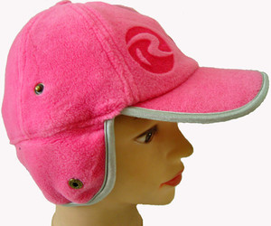 Polar Fleece Winter Baseball Cap - Product Image 2