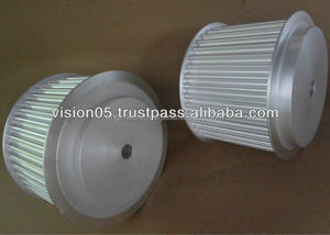 Poleas de correa de transmisión dentada del mejor fabricante Soporte OEM personalizado hecho de aleación - Product Image 2