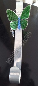 Pendentif de garniture de flocon de neige suspendu en métal de style festival exclusif pour la décoration intérieure artisanat application boule et ornements d'arbre - Product Image 3