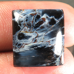 Rare Cabochon ovale PIETERSITE 100% naturel doré Piéces piétersite polies et lisses Mélange de formes et de tailles pour la fabrication de bijoux - Product Image 5