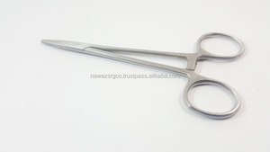 Porte-aiguille manuel jetable Mayo Hegar 14cm Instruments chirurgicaux à usage unique en acier inoxydable certifiés ISO13485 - Product Image 4