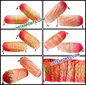 Wedding Silk <b>Cushion</b> <b>Covers</b> Designs Indian Marriage <b>Colourful</b> <b>Cushion</b> <b>Covers</b> Decoration Wedding Mehndi Stage Silk <b>Cushion</b> <b>Covers</b> - Product Image 6