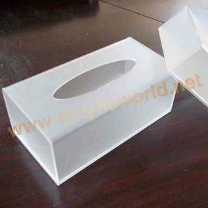 <b>Clear</b> <b>Acrylic</b> Napkin Displays Holder/High Quality <b>Acrylic</b> Napkin <b>box</b>/<b>Acrylic</b> Napkin Displays Holder - Product Image 2