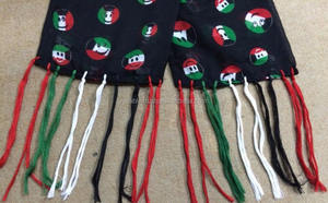 Fancy Koweït Fête Nationale Écharpe Nouveau Long Châle Traditionnel - Product Image 5