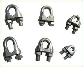 Heavy Duty Rope Clips Durable Industrial Wire Rope <b>Fastening</b> Hardware For Secure Applications - Product Image 2