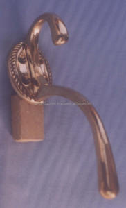 OMG Industries Vintage Wall Mount <b>Coat</b> <b>Hook</b> All Hat Grab Clevis Slip Eye Brass Iron Material Wholesale Product - Product Image 2