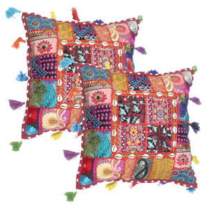 Funda de cojín CU 121 algodón, funda de cojín de dos piezas - Product Image 3