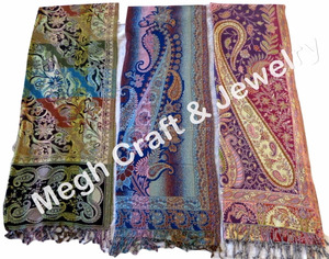 Venta al por mayor Pashmina robó marrón pradera de niña ropa de moda bufanda-ropa de invierno pañuelos-2016 cachemira cachemir estolas - Product Image 1