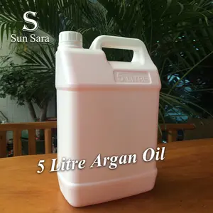 Fonte de fábrica diretamente comprar a granel com preço atacado galão litro original virgin bio 100% puro óleo de argan do marrocos
