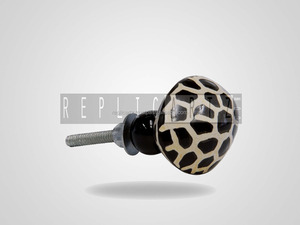 Giraffe Finish Horn Cabinet <b>Knob</b> <b>Antique</b> <b>Brass</b> Carved Design Drawer Pull Handle Decorative Furniture and Hardware for Cabinets - Product Image 3