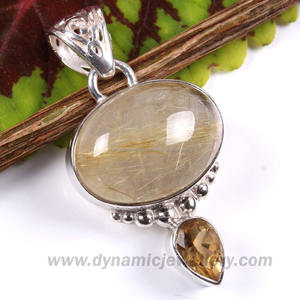 กำไลข้อมือดีไซเนอร์เงินสเตอร์ลิงสีทองอัญมณีทรงรีที่แข็งแรงมากสำหรับเป็นของขวัญ925 - Product Image 1