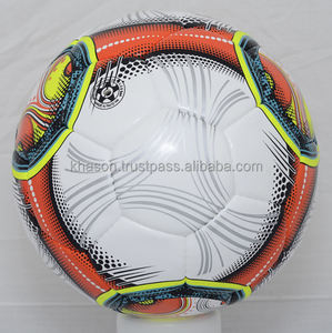 BALLON DE FOOTBALL KHASON SPORTS DE HAUTE QUALITÉ TAILLE 5 PERSONNALISÉ DERNIER MODÈLE COULOTTÉ À LA MACHINE DURABLE EN TPU POUR L'ENTRAINEMENT ET LA PROMOTION - Product Image 2