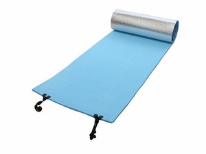 Matériau de sport de plein air au design moderne XPE et IXPE haute mousse avec finition métallique en aluminium pour l'isolation thermique du camping - Product Image 2