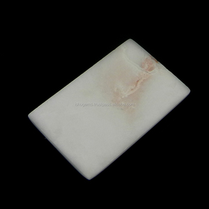 พลอยอะเกตธรรมชาติทรงสี่เหลี่ยมผืนผ้าขนาด 24x15 มม. สำหรับทำเครื่องประดับ - Product Image 2