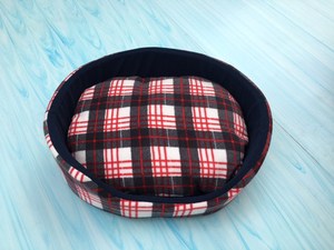 Best Wholesale Price Breathable Eco-Friendly <b>Dog</b> <b>Sofa</b> <b>Bed</b> Print Pattern 100% Cotton Polyester Warm Comfortable Customized Color - Product Image 2