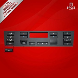 BDP88-4 1 Piece <b>Heater</b> Climate Control Air Conditioning Switch Button Cover #4 Compatible with BMW <b>Cars</b> - Product Image 5