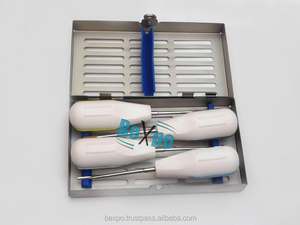 Kit d'élévateurs de racines dentaires pour luxations - Product Image 2