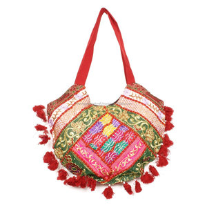 Bolsos de diseñador indio de BG-22A, venta al por mayor, para mujer india, moda - Product Image 1