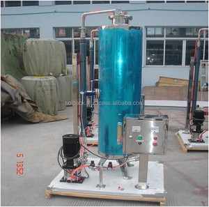 Mezcladora de bebidas a gas para planta de producción de refrescos - Product Image 1