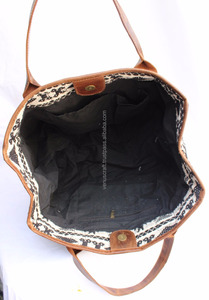 Bolso bandolera de hombro de estilo bohemio de lujo para mujer de cuero genuino 100% de calidad Premium, bolsos de hombro tejidos a mano para mujer, nuevos bolsos de moda - Product Image 4