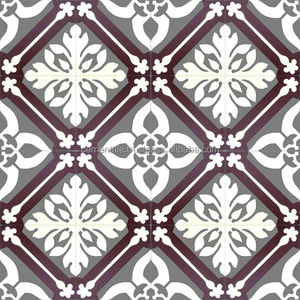 CTS 72.x Carrelage en grès émaillé - 150x150mm Carrelage d'accentuation intérieure - Design moderne pour villa - Usine CTS Vietnam - Product Image 3