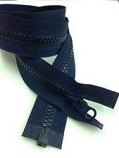 Open-End Reversible Big <b>Plastic</b> Zipper - Product Image 5