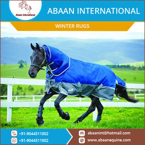 Couverture d'hiver pour chevaux de qualité supérieure, 1200D, imperméable, rembourrage en polyfill 300 g/m², couverture de protection - Product Image 2