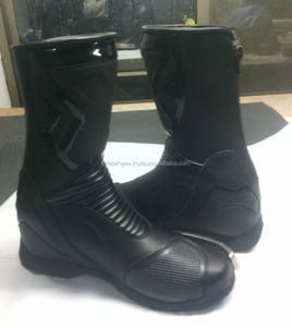 Bottes de moto pour homme, cool, pour moto, chaussures - Product Image 1