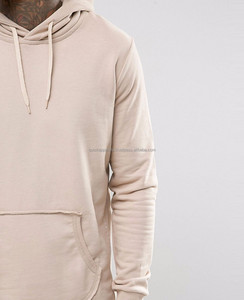 Vente en gros de sweats à capuche pour hommes, en coton 100% uni, coupe ajustée, logo personnalisé, OEM, streetwear, hiver - Product Image 3