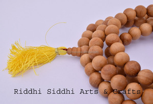 ลูกปัดไม้ไม้จันทน์ดั้งเดิมลูกปัดมาลากลมหลวม - Product Image 2