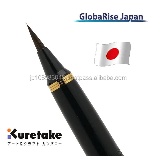 Kuretake Inkt Borstel Vilt Pen Fude Made In Japan Stof Markers Groothandelaren