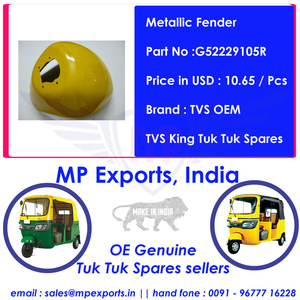 Repuestos para Motocicleta Tuk Tuk Tvs King Metallic Fender - Product Image 6