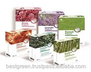 Feuille de SAP d'arome d'ingrédients naturels certifiés par CE d'OIN/modèle de correction de pied de désintoxication de Rose - Product Image 4