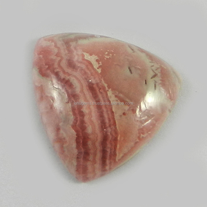 Rodocrosita naturales 22x21mm triángulo Cabochon 25,7 Cts de piedras preciosas sueltas para la fabricación de la joyería - Product Image 3