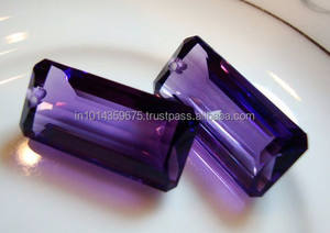 ขายแอฟริกันอเมทิสต์ตัดหินรูปร่างขัดพลอยใส - Product Image 4