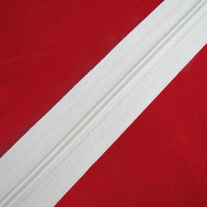 Cremallera de nailon de extremo abierto personalizada de alta calidad para bolsas de embalaje Cremallera de extremo cerrado - Product Image 5