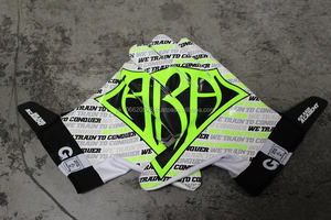 2025 nouveauté conception personnalisée poignée Football récepteur gants adultes enfants en plein air Football américain gants fournisseur - Product Image 3